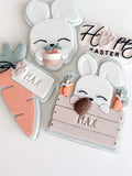 CARROT GIFT TAG STAMP AND CUTTER