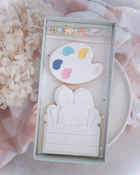 PAINT PALETTE KIT (STAMP, CUTTER AND POP MOULD)