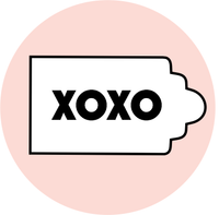 GIFT TAG POP MOULD - XOXO