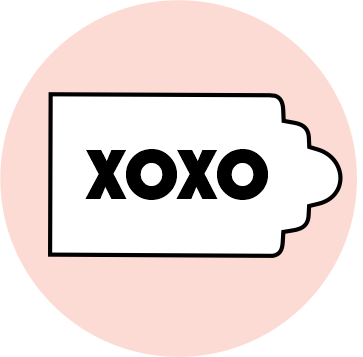 GIFT TAG POP MOULD - XOXO