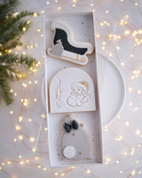 SLEIGH POP STAMP WITH MATCHING CUTTER