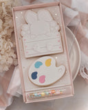 PAINT PALETTE KIT (STAMP, CUTTER AND POP MOULD)