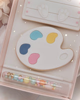 PAINT PALETTE KIT (STAMP, CUTTER AND POP MOULD)