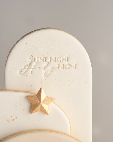 PETITE PRINTS - SILENT NIGHT HOLY NIGHT