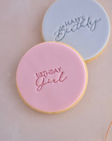 PETITE PRINTS -BIRTHDAY GIRL