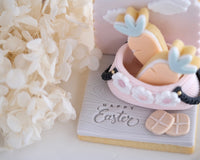 3D EASTER BASKET KIT (STAMP, CUTTER, NETTING RAINBOW ROLL AND SHAPER)