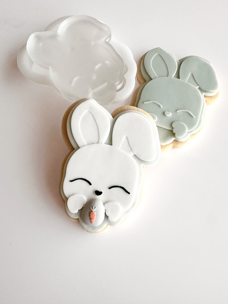 BUNNY HEAD POP STAMP & CUTTER - BOY