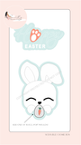 BUNNY HEAD POP STAMP & CUTTER - BOY