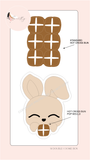 BUNNY HEAD POP STAMP & CUTTER - BOY