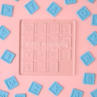 Baby Blocks Q-3 - Sprinkle Plate