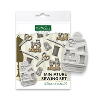 KATY SUE - Miniature Sewing Set Silicone Mould