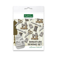 KATY SUE - Miniature Sewing Set Silicone Mould