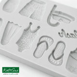 KATY SUE - MINIATURE BEACH SET SILICONE MOULD