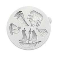 KATY SUE - Miniature Ships and Boats Silicone Mould