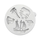 KATY SUE - Miniature Ships and Boats Silicone Mould