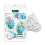 KATY SUE - Octopus & Seahorse Silicone Mould