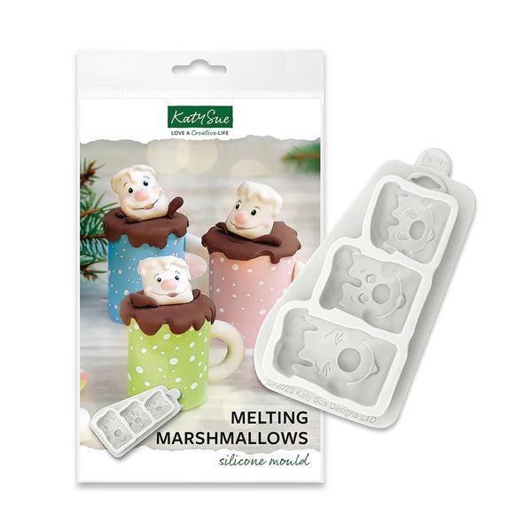 KATY SUE - Melting Marshmallows Silicone Mould