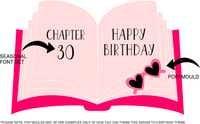 PRE DESIGNED WORDING BOOK - BIRTHDAY CHAPTER