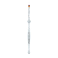 CLEAR GRIP FILBERT BRUSH #2