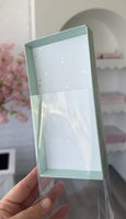 Gloss Mint Twin Cookie Box 18x9x2.3cm -  ETA 2nd March