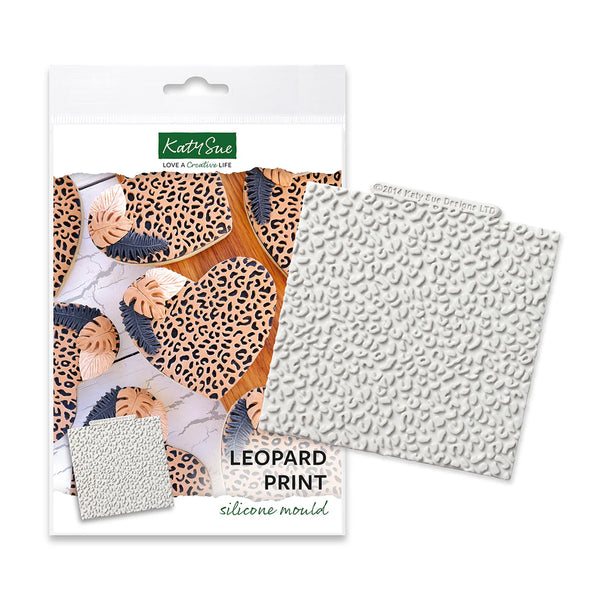 KATY SUE - Leopard Print Silicone Mould