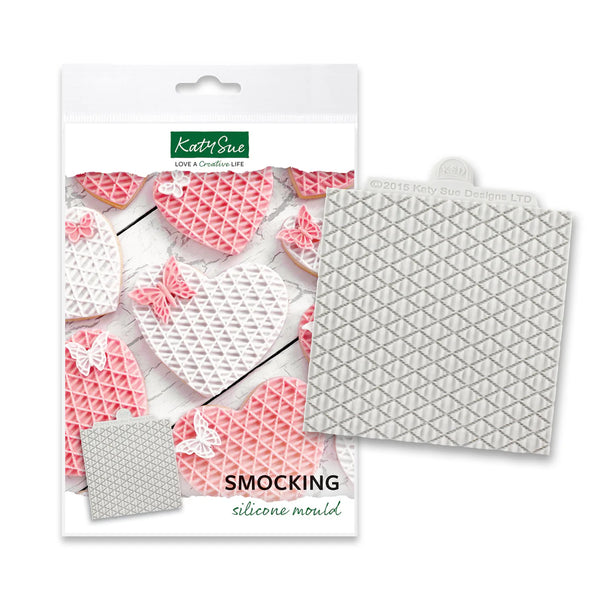 KATY SUE - Smocking Silicone Mould