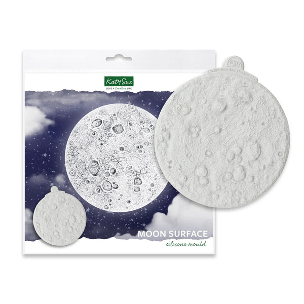 KATY SUE - Moon Surface Texture Mat Silicone Mould