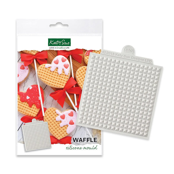 KATY SUE - Waffle Texture Silicone Mould