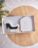 SLEIGH POP STAMP WITH MATCHING CUTTER