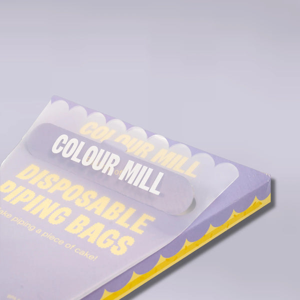 COLOUR MILL - Disposable Piping Bags - 15 inch - 50 pack