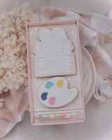 PAINT PALETTE KIT (STAMP, CUTTER AND POP MOULD)