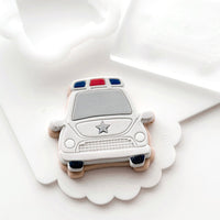 POLICE VEHICLE STAMP WITH MATCHING CUTTER