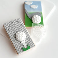 GOLFBALL PATTERN STAMP