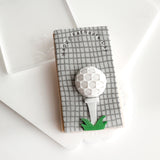 GOLF TEE POP STAMP