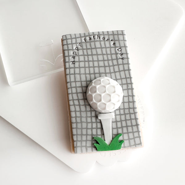 GOLF TEE POP STAMP