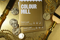 COLOUR MILL - Gold Leaf - 5 Sheets