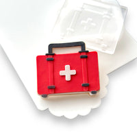 Medical Kit Pop Stamp with matching cutter