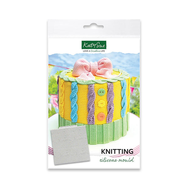 KATY SUE - Knitting Silicone Mould