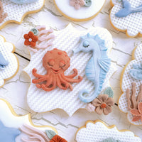 KATY SUE - Octopus & Seahorse Silicone Mould