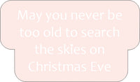 Micro Impression Quote - May you never be too old...