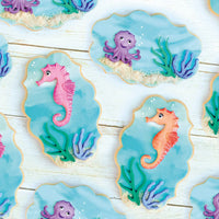 KATY SUE - Octopus & Seahorse Silicone Mould