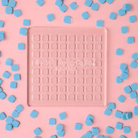 Squares - Sprinkle Plate