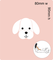 PUPPY POP STAMP