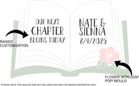 PRE DESIGNED WORDING BOOK - WEDDING (CUSTOM NAMES)