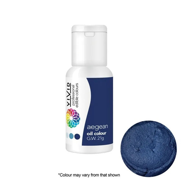 VIVID - OIL COLOUR - AEGEAN - 21G