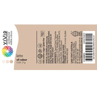 VIVID - OIL COLOUR - LATTE - 21g