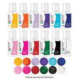 VIVID - OIL COLOUR - PRIMARY PACK - 12 PACK - 21g