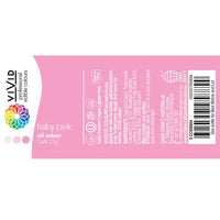 VIVID - OIL COLOUR - BABY PINK - 21G