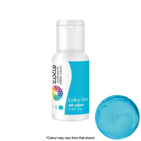 VIVID - OIL COLOUR - BABY BLUE - 21G