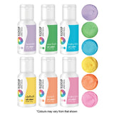 VIVID - OIL COLOUR - PASTEL PACK - 6 PACK - 21g